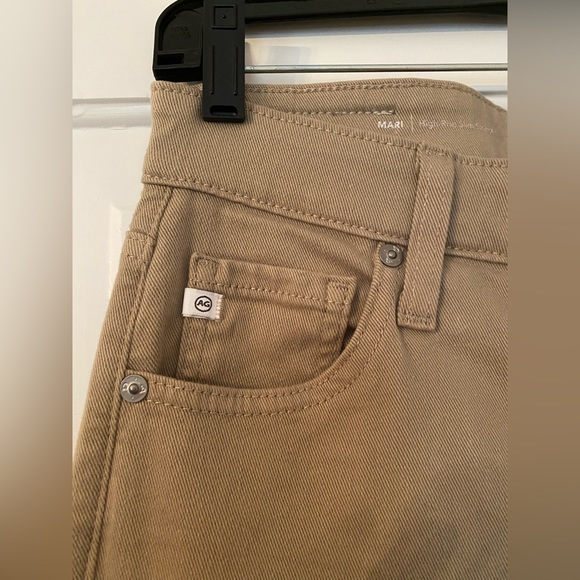 NWT AG Mari High-Rise Slim Straight Cloud Soft Denim Jeans - Picture 3 of 10